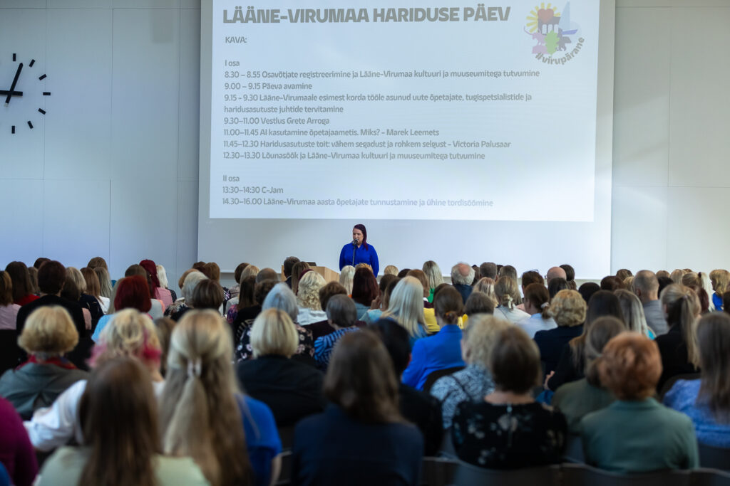 Lääne-Virumaa hariduse päev 2025 Autor: Hetkpix