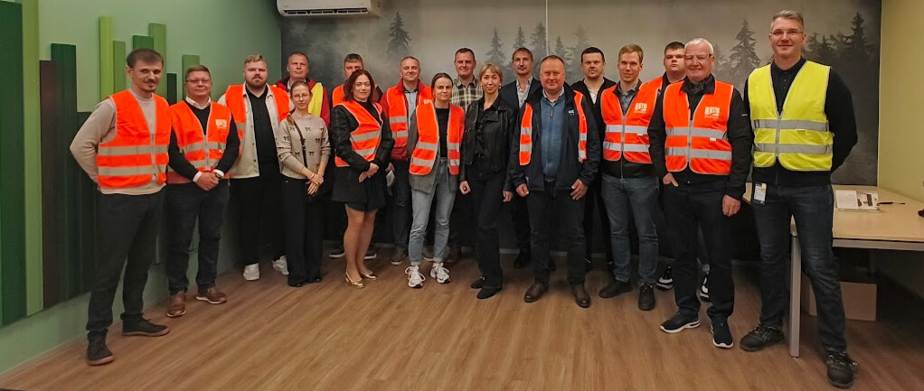 Lääne-Virumaa ettevõtjad JELD-WEN-is