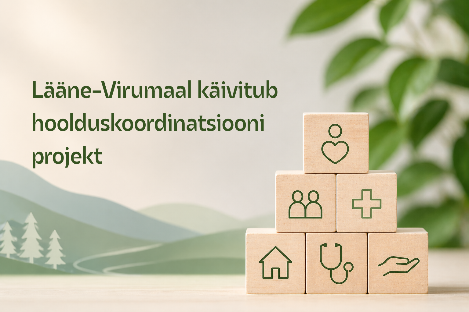 Lääne-Virumaal käivitub hoolduskordinatsiooni projekt