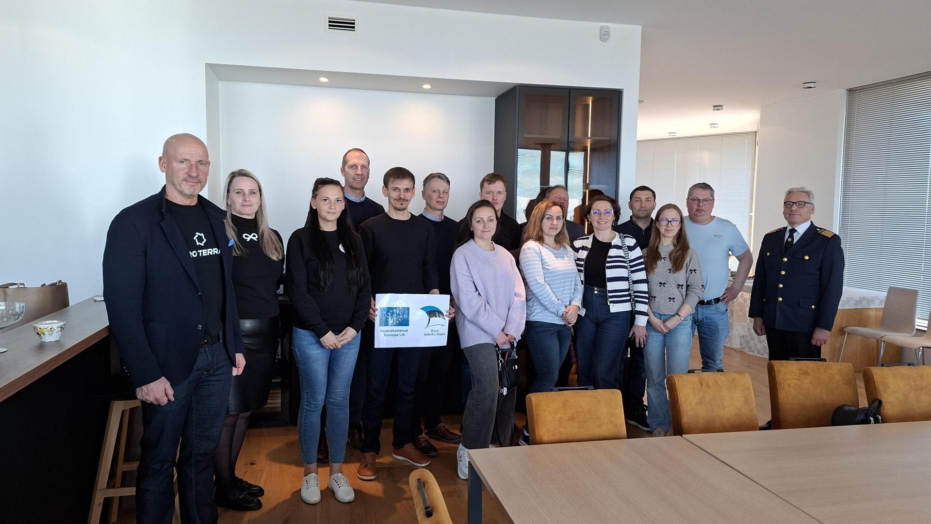 Lääne-Viruma ettevõtjad Paldiskis