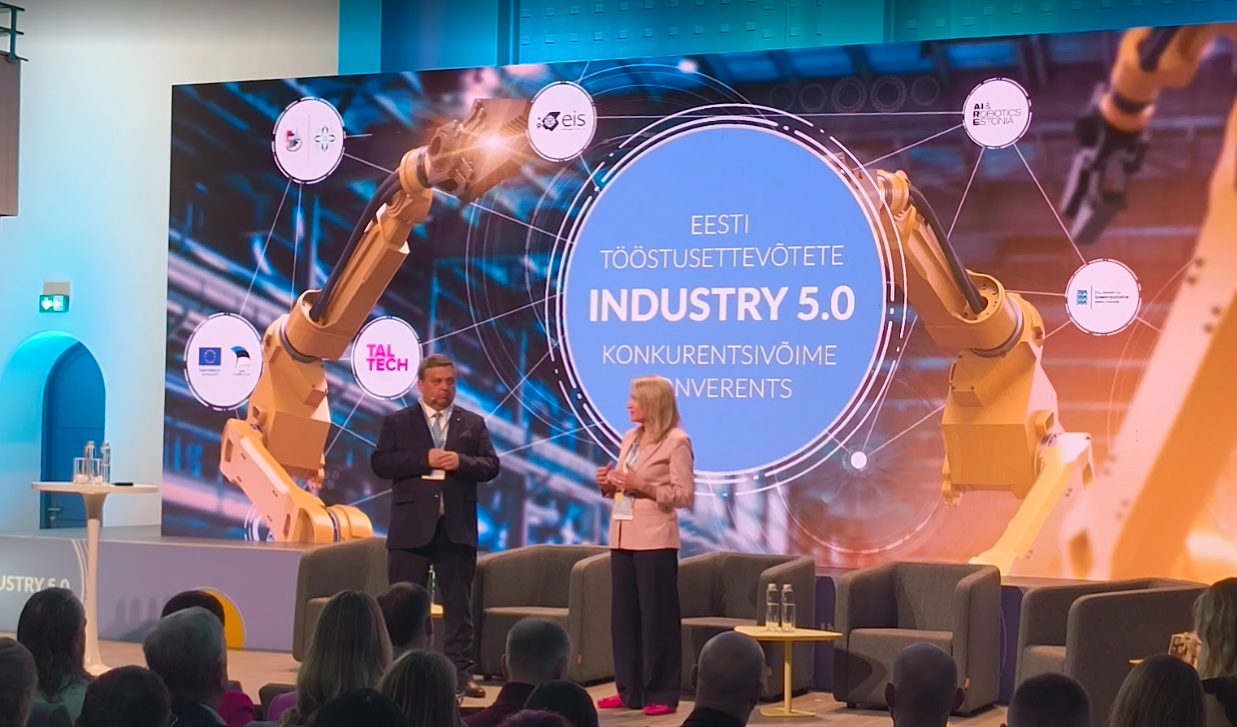 Industry 5.0 konverentsi avasõnad Rakveres